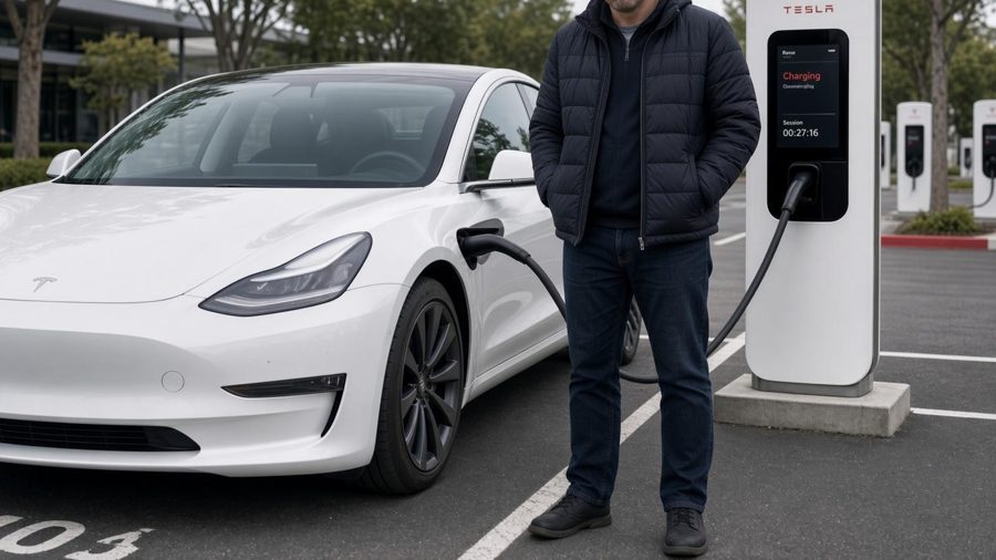Tesla Supercharger упал на 4-е место в рейтинге JD Power — виновато открытие сети для других марок