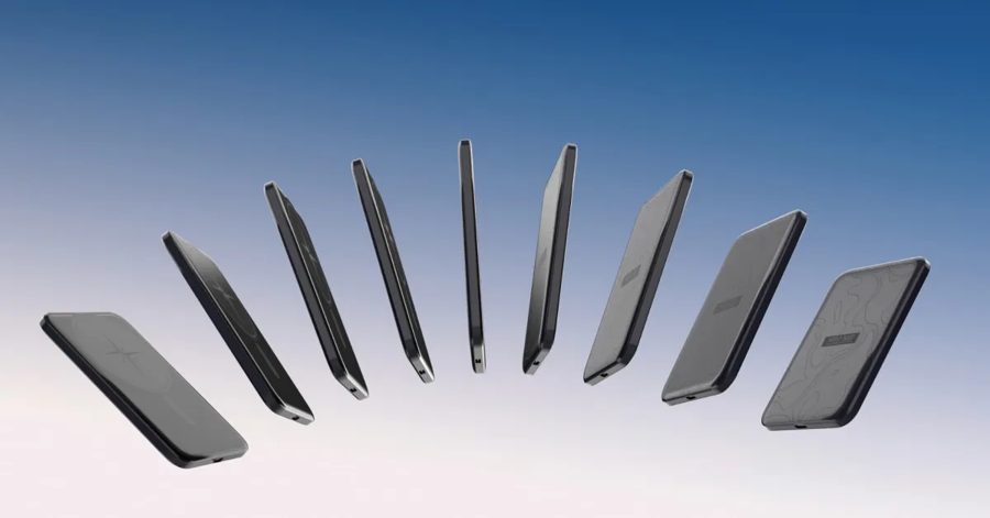 TESSAN AERO 5000: титановый аккумулятор MagSafe толщиной 6,9 мм с полупроводниковым ядром