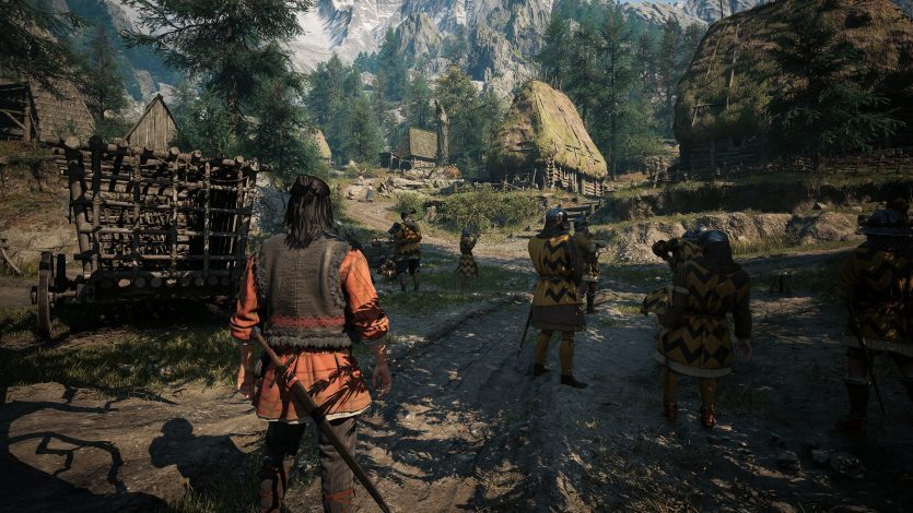 The Blood of Dawnwalker не выдаст 60 FPS даже на PS5 Pro — максимум 40 кадров в секунду