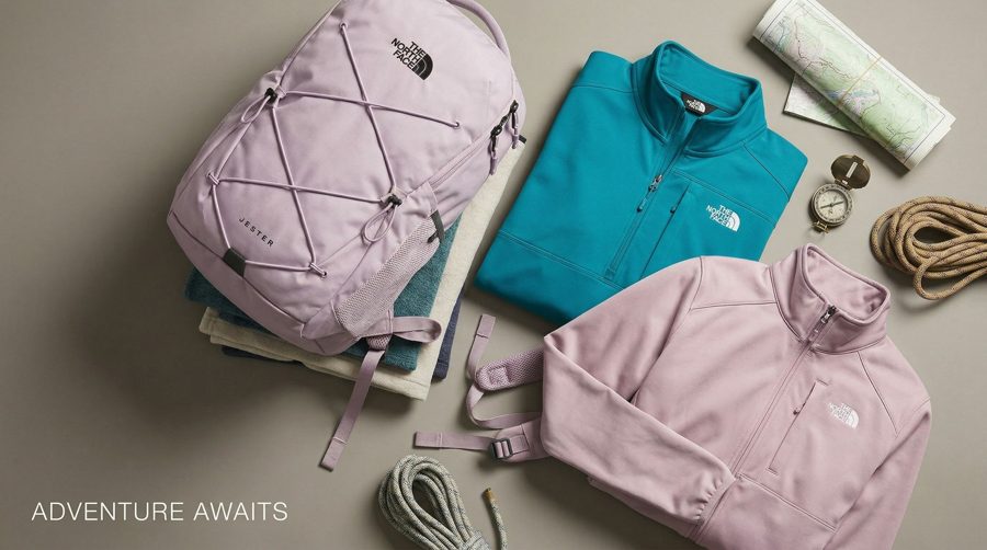 The North Face скидывает до 50% на куртки и рюкзаки — цены стартуют от $49