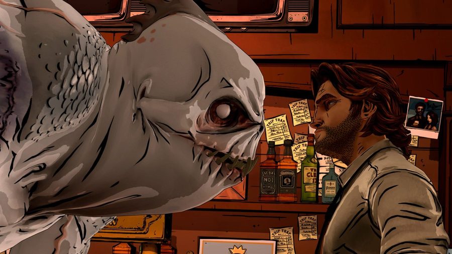 The Wolf Among Us Remastered выйдет 29 октября — с нуар-режимом и обновлённой графикой