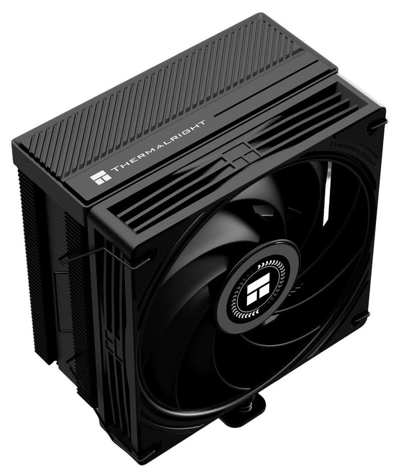 Thermalright представила чёрный кулер Assassin X 120-A Dark с прямым контактом теплотрубок