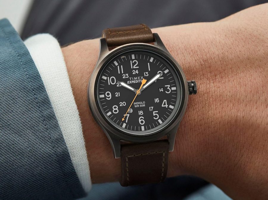 Timex Expedition Scout подешевел на 32% — военные часы за $37