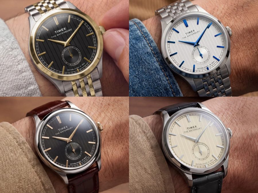Timex обновила Waterbury Classic: секундная стрелка уступила место малому циферблату
