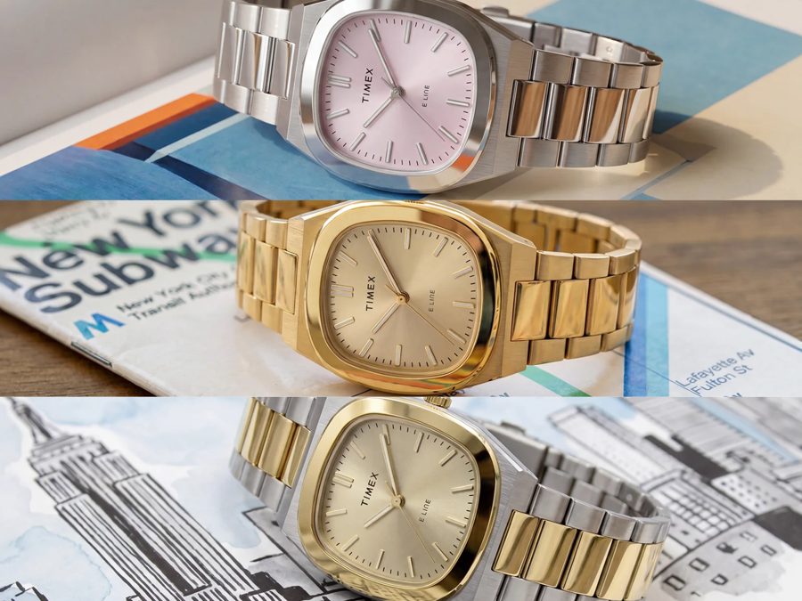 Timex выпустила часы с квадратным корпусом 30 мм — самые компактные в линейке E Line