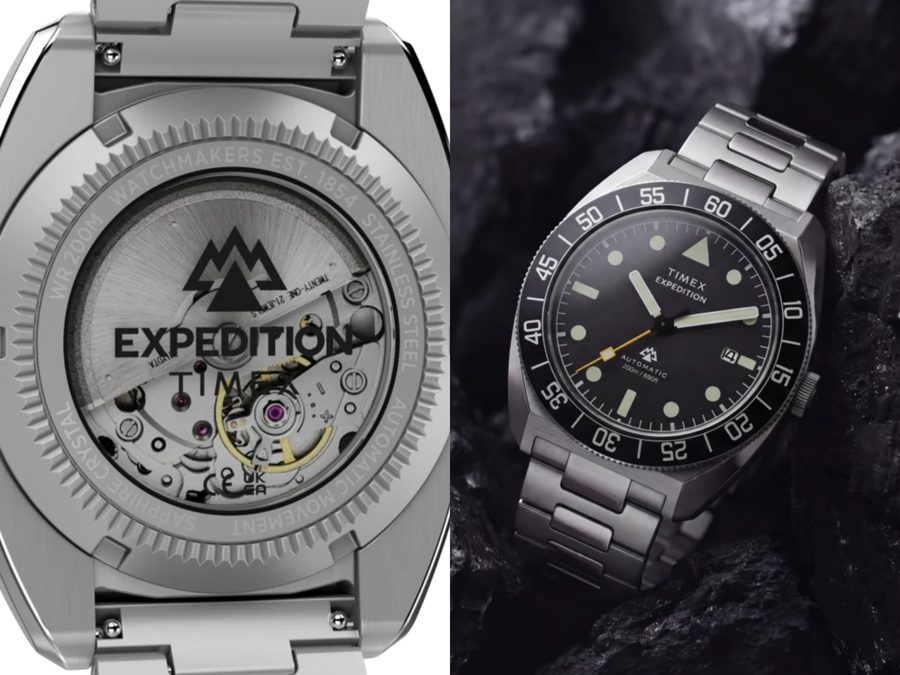 Timex выпустила стальные дайверы с японским механизмом Miyota — дешевле титановых на $90