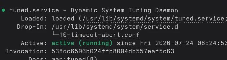 Tuned 2.28 вернёт энергосбережение Wi-Fi на Fedora — после года бездействия из-за iwpriv