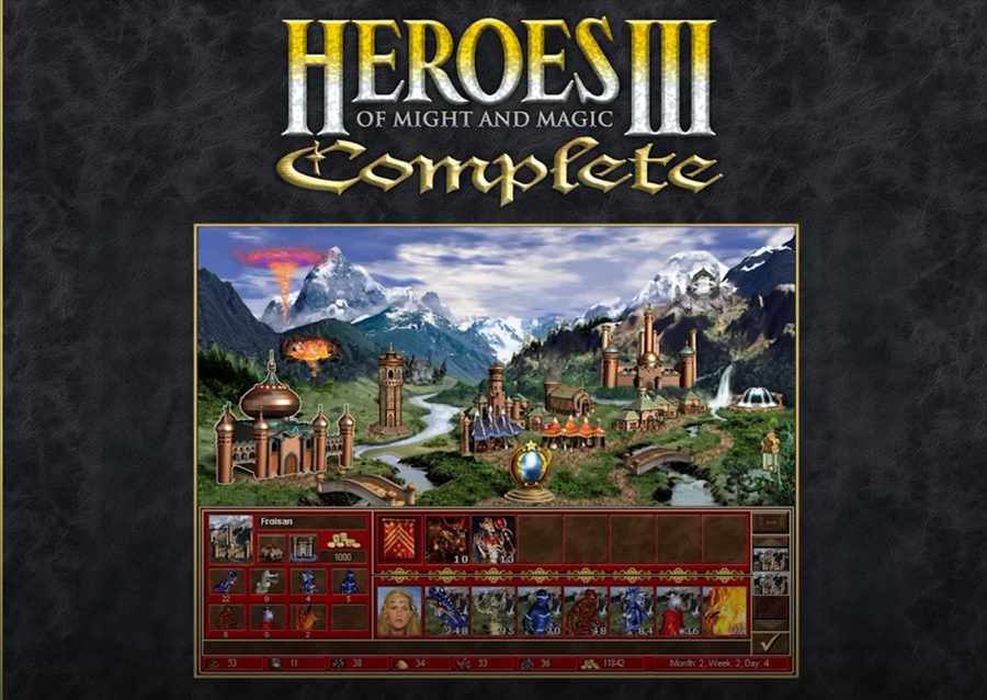 Ubisoft выпустила Heroes of Might and Magic III в Steam, но забыла добавить саму игру