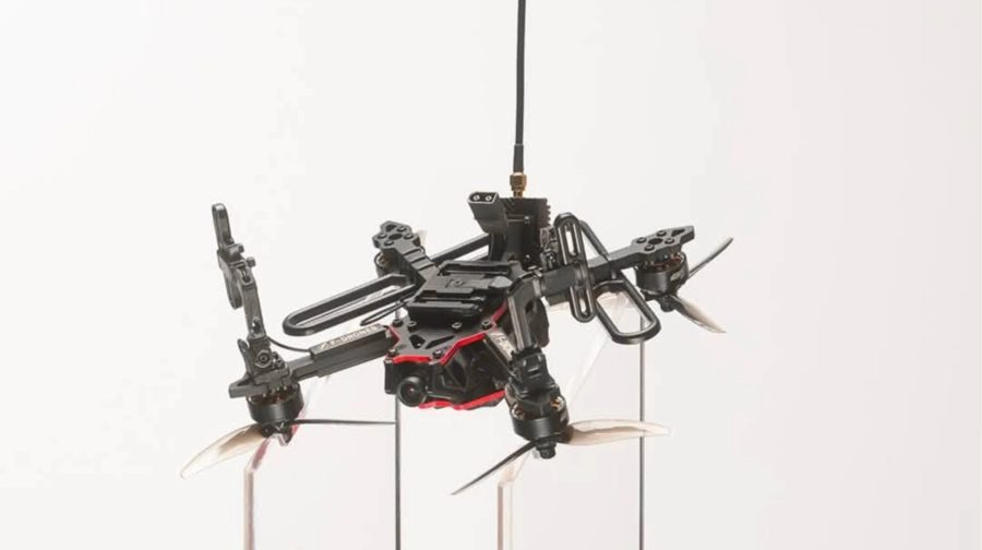 Украинская F-Drones показала FPV-дрон F5 с оптоволокном и дальностью до 13 км