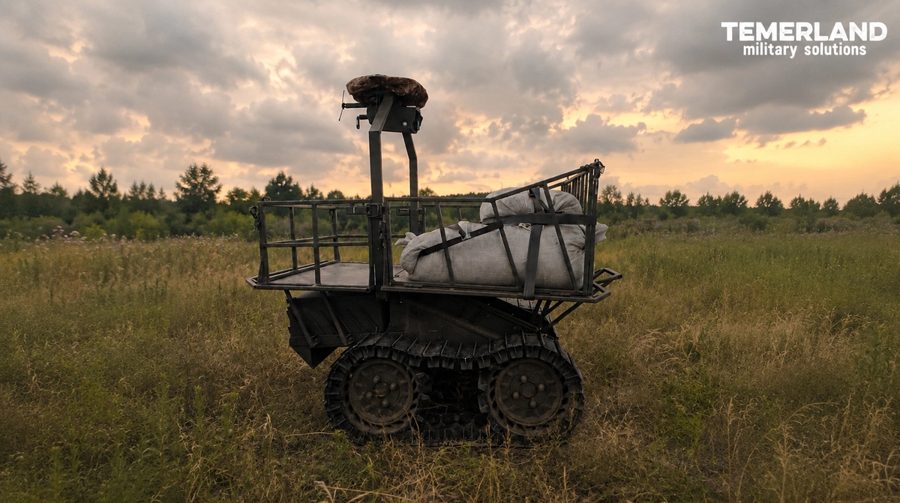 Украинская Temerland показала улучшенного робота «Гном Л2»: 210 кг груза и 50 км хода