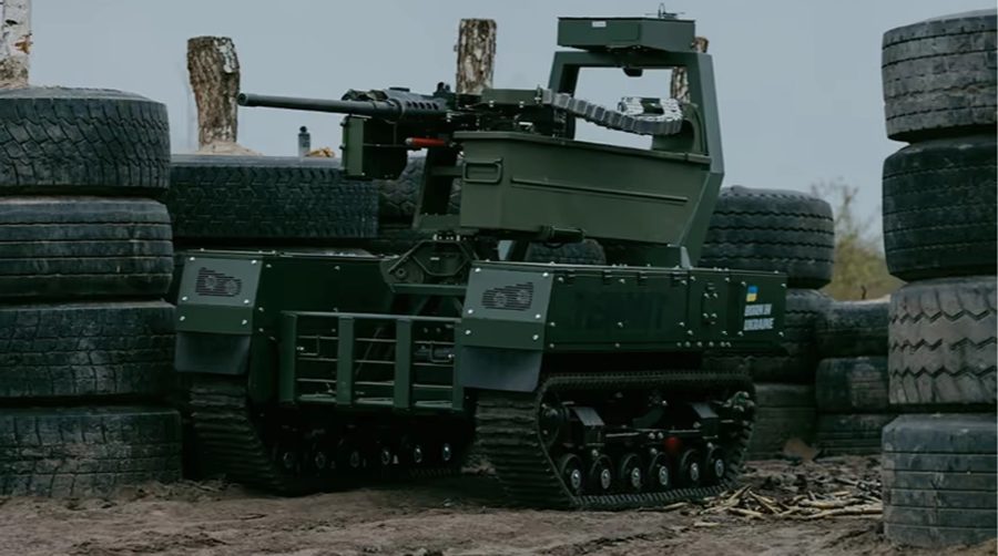 Украинские роботы TerMIT 2.0 начнут выпускать в Финляндии — первая партия 320 машин