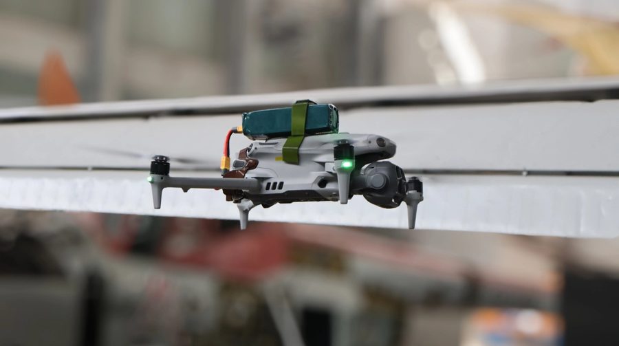 Украинские военные вдвое увеличили время полёта дронов DJI — помогли батареи из Нидерландов