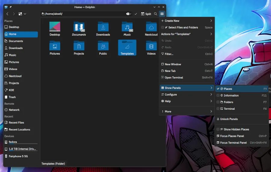 Union QtWidgets объединит стили Breeze в KDE Plasma 6.8 — впервые за много лет