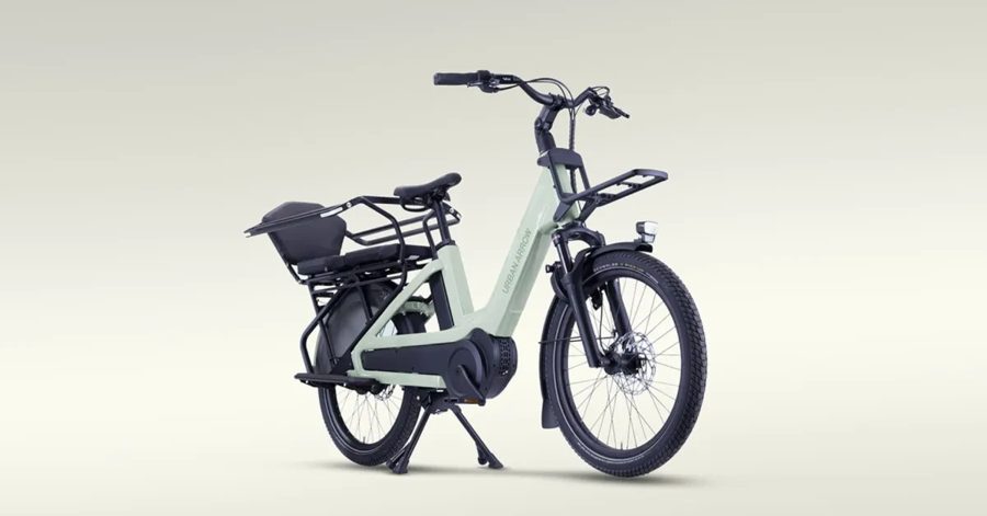 Urban Arrow выпустила первый длиннохвостый электровелосипед Breeze для США