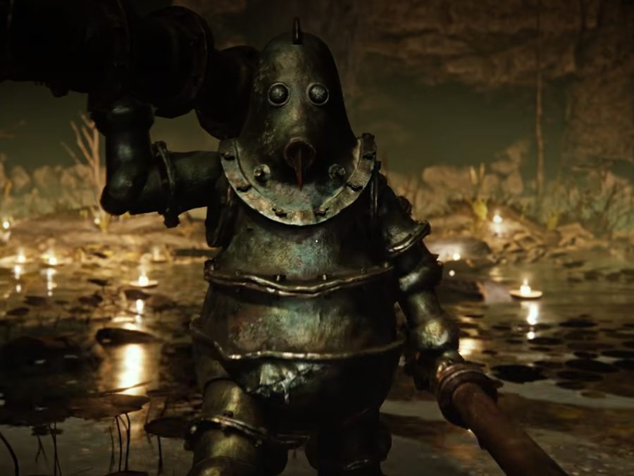 Утечка раскрыла 14 персонажей новой игры создателей Dark Souls — с гильотиной и слепой монахиней