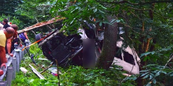 В Грузии выписали ещё 8 белорусов, пострадавших в ДТП с микроавтобусом — пятеро из них дети