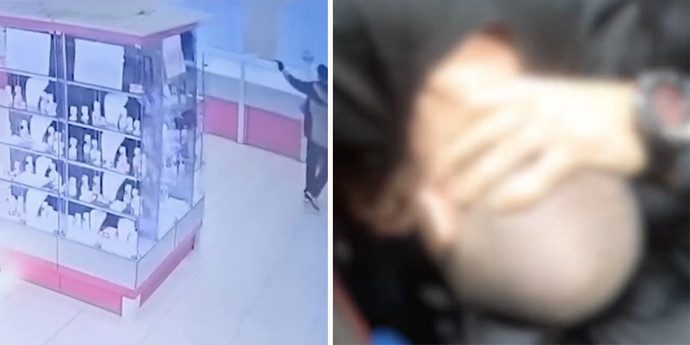В Минске задержали подозреваемого в нападении на ювелирный магазин — он пытался покинуть страну с украшениями