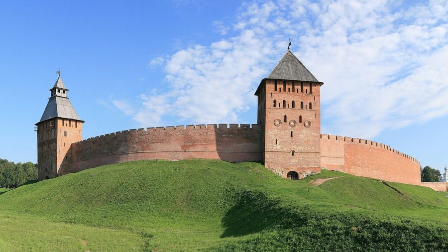 В Новгороде нашли деревянный каркас в фундаменте храма Бориса и Глеба
