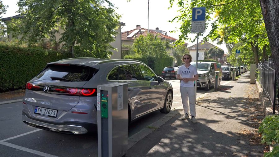В Осло 78% зарядок для электромобилей — медленные AC-колонки, и вот почему это работает