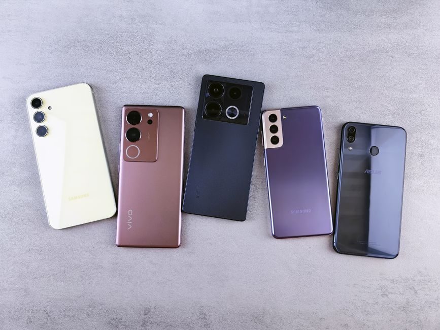 Vivo X Fold6 перегревается до 46,9 °C и срывает тесты производительности