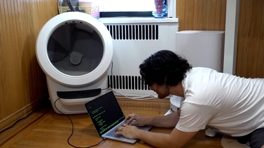Владелец Litter Robot 4 избавил умный лоток от облачной зависимости — и выложил прошивку