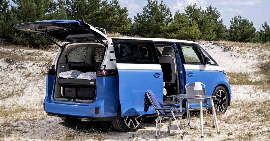 Volkswagen показал первый электрический кемпер ID. California Cruise на базе ID. Buzz — заказы с 2027 года