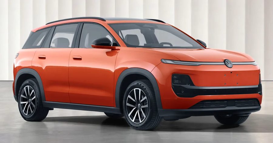 Volkswagen показала ID. ERA 5X: первый электрокар на новой платформе CMP с LiDAR от XPeng