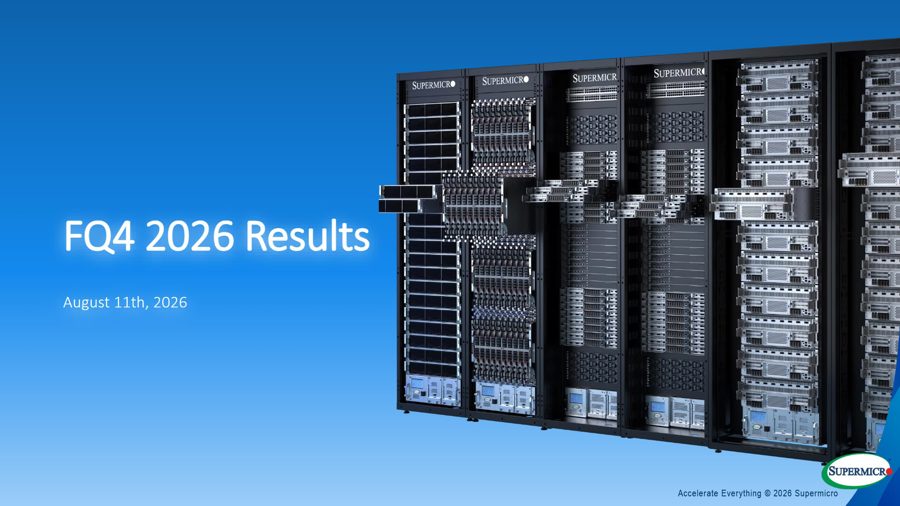 Выручка Supermicro за квартал выросла до $11,1 млрд, а валовая маржа достигла 17,5%