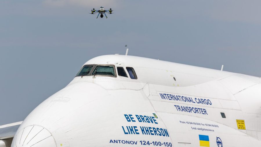 Взрывчатка на дроне у Ан-124 в Лейпциге: аэропорт закрывался, DHL столкнулся с объектом в воздухе