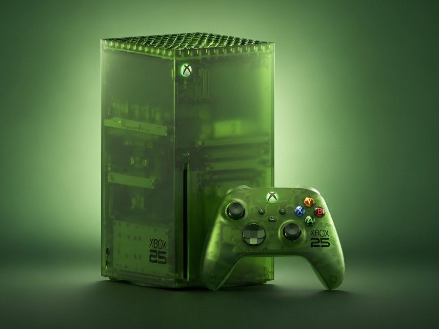 Xbox Series X25 рассекречена: цена на €100 выше обычной, старт в ноябре
