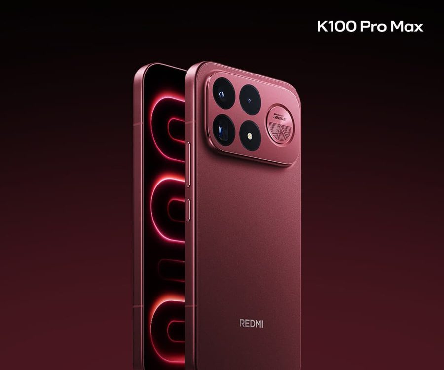 Xiaomi раскрыла детали Redmi K100 Pro Max: 200-Мп камера, зум 14x и 9070 мА·ч