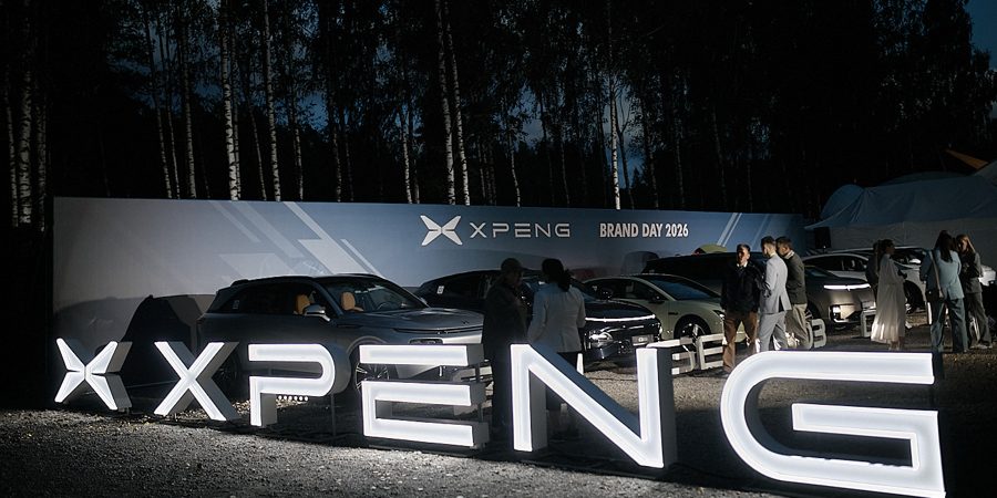 Xpeng представил в Минске флагманский GX: 585 л.с., зарядка до 80% за 12 минут