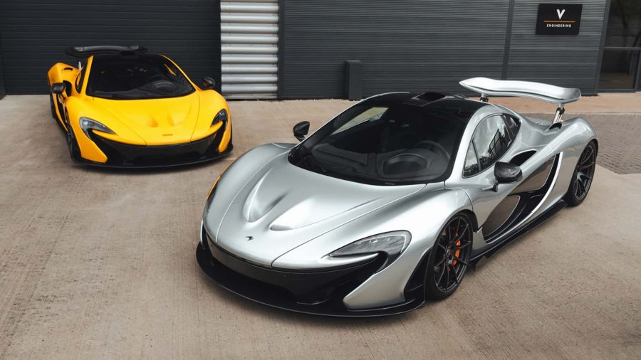 Замена батареи McLaren P1: ёмкость выросла втрое, а вес снизился на 23 кг
