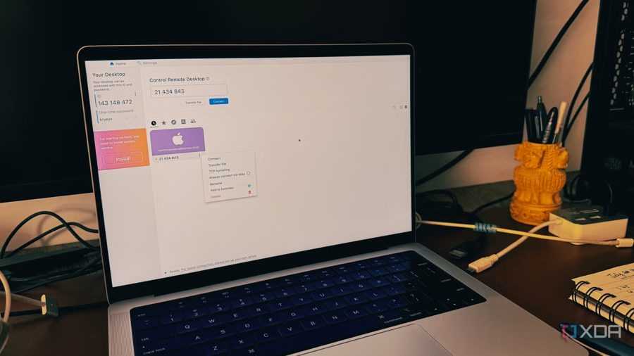 Замена TeamViewer на self-hosted аналог: как я убрал платную подписку из домашнего сервера