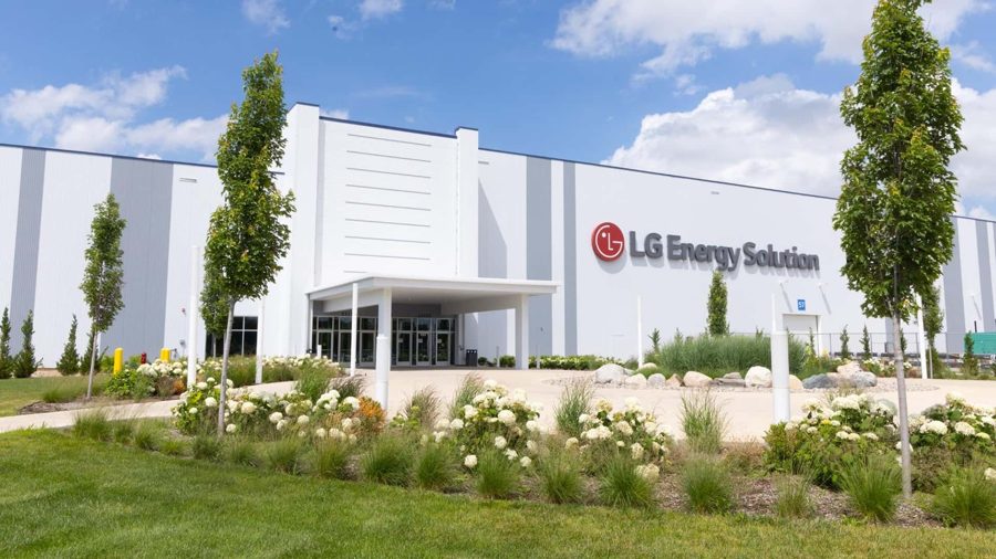 Завод LG Energy Solution в Мичигане начал выпуск тяговых батарей — для Toyota и систем хранения