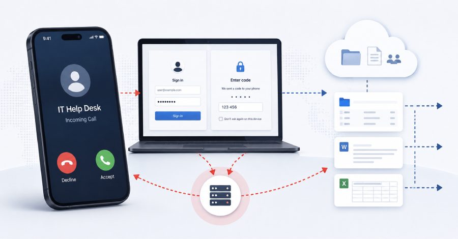 Звонки «из IT-отдела» на личные телефоны: хакеры UNC6671 крадут данные SaaS у банков и юрфирм