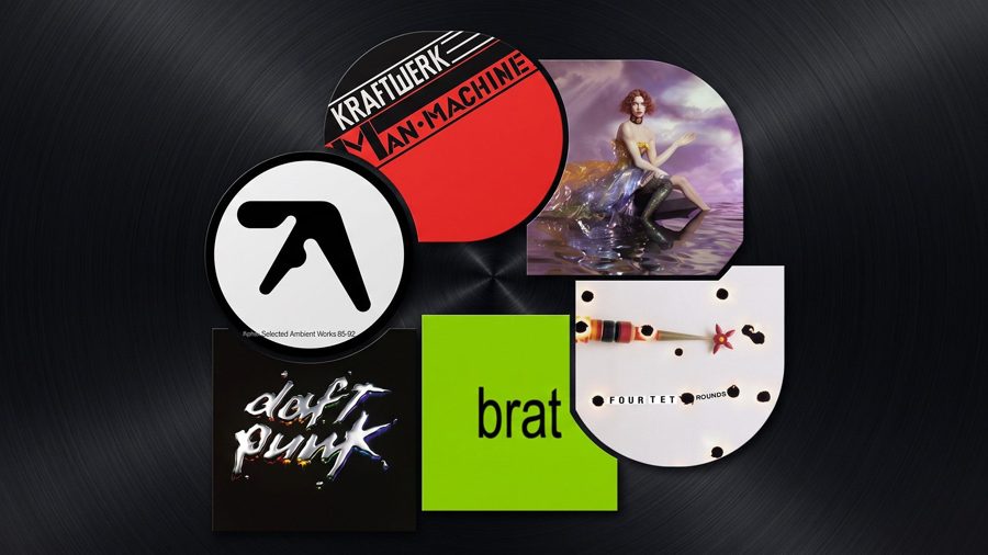 15 культовых электронных альбомов для винила: от Kraftwerk до Charli XCX