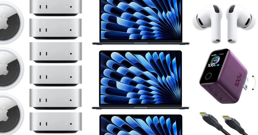 AirPods Pro 3 подешевели на $50, а M5 MacBook Air — на $150 в преддверии Labor Day