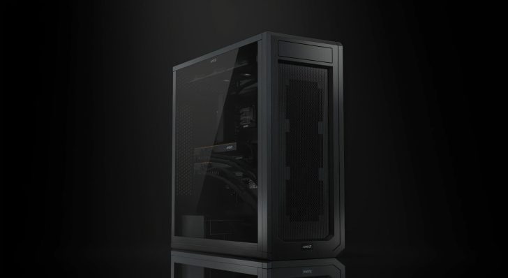 AMD показала Threadripper Halo Station: 96 ядер и до 576 ГБ памяти для локального ИИ