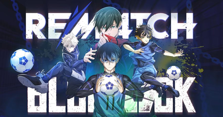 Аниме Blue Lock появится в Rematch 24 сентября — за две недели до премьеры 3 сезона