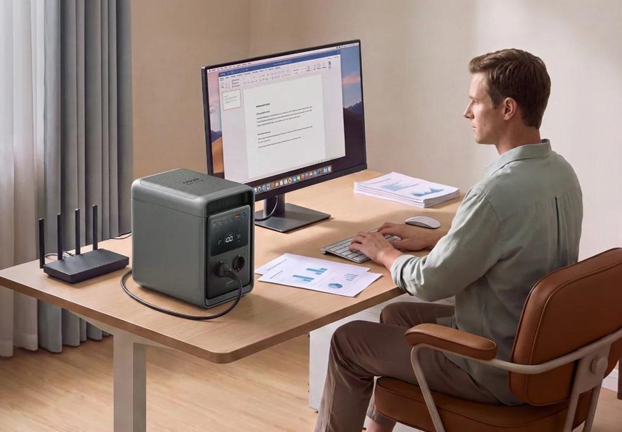 Anker Solix S2000: домашняя электростанция на 2 кВт·ч с функцией ИБП и зарядкой за 1,2 часа