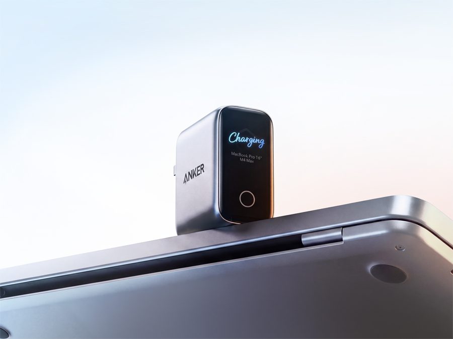 Anker выпустила 100-ваттный зарядник с экраном и защитой батареи ноутбука