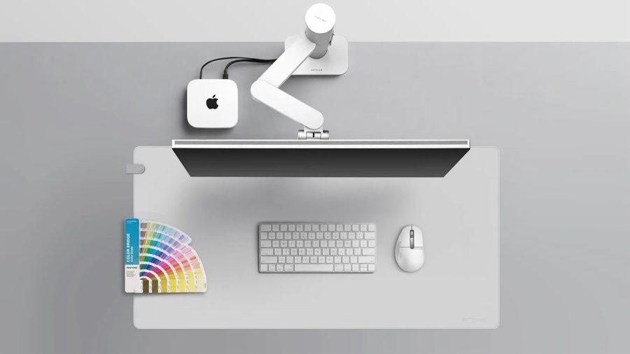 BenQ запустила бренд INFTYLAB с аксессуарами для Mac — от кронштейна до коврика