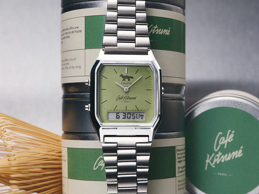 Casio выпустит коллаборацию с Café Kitsuné — матча-диал за $110