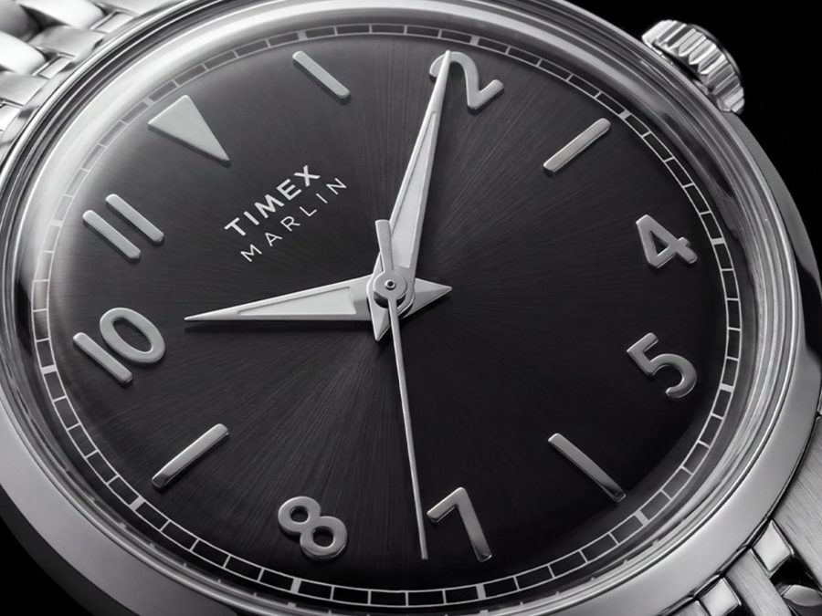Чёрные Timex Marlin в США разобрали за часы, а в Британии они ещё лежат — и дешевле