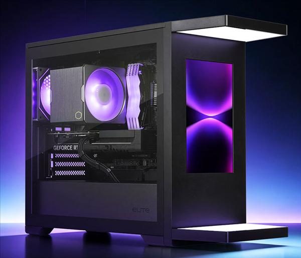 Cooler Master выпустила корпус с 10,1-дюймовым экраном за $90 — поддержка карт до 425 мм