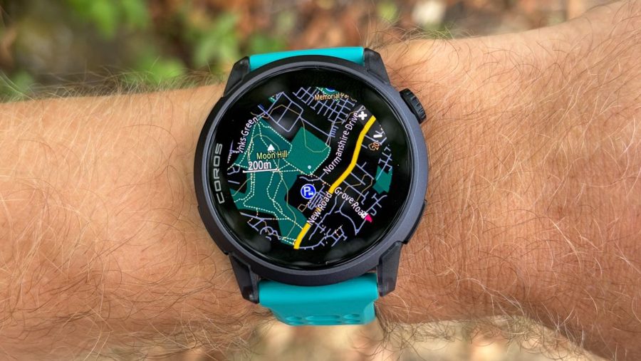 Coros Pace 4 получил офлайн-карты бесплатно — но места хватит не на всё