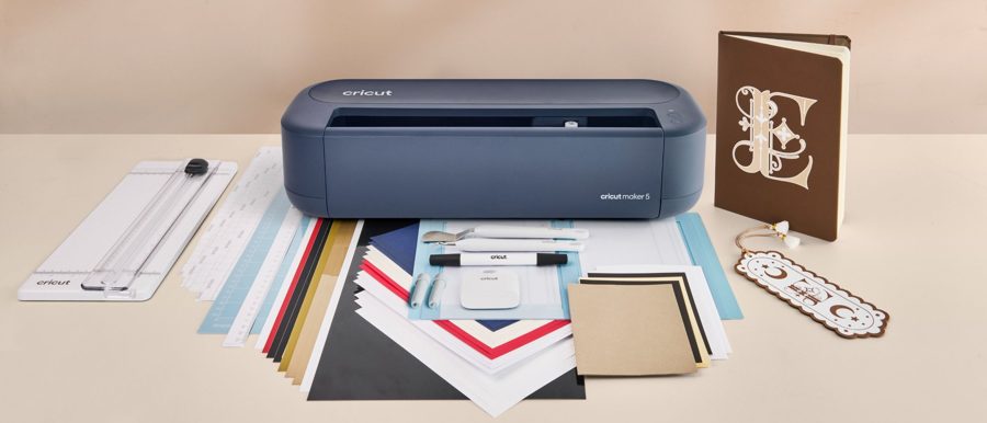 Cricut Maker 5: флагманский станок режет 300 материалов и гравирует детали до 3 мм