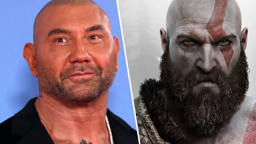 Дэйв Батиста начал трёхмесячные тренировки ради роли Кратоса в сериале Amazon