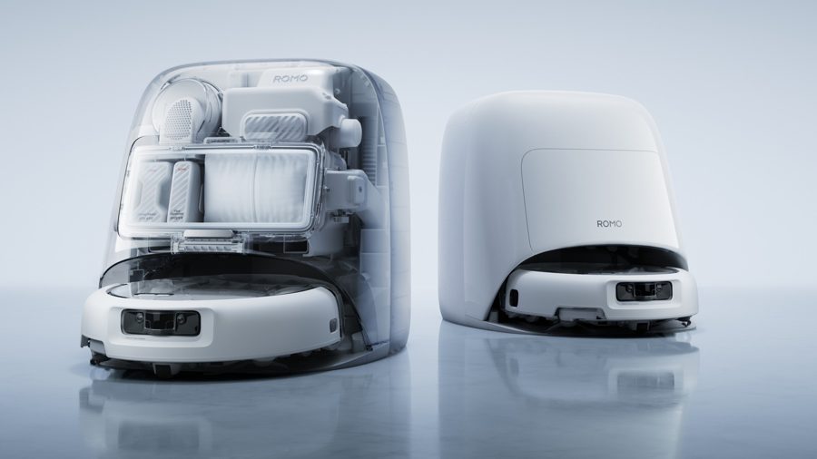 DJI представила роботы-пылесосы ROMO 2 с LiDAR-шваброй и защитой данных